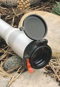 Butler Creek Flip-Open Objective Scope Cover - 2.1"/53.3mm MFG 30340 Size 34