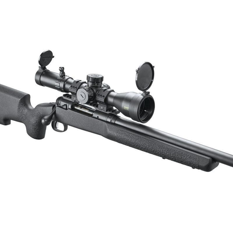 Butler Creek Element Flip-Open Scope Cap Eye Piece Size 02 - Black (Clam)