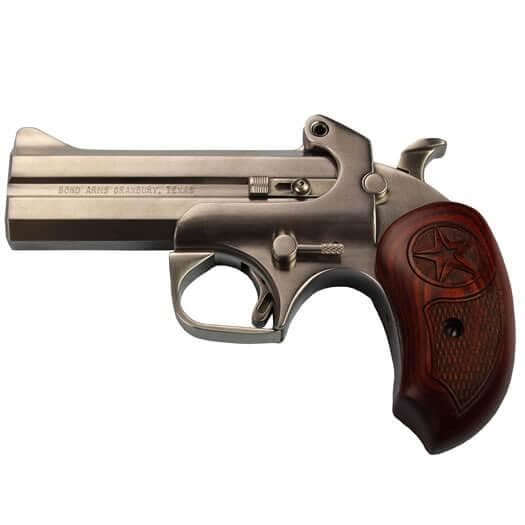 Bond Arms Extended Star-On-Star Grips Rosewood