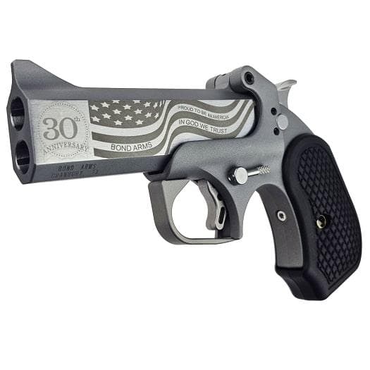 Bond Arms Limited Edition 30th Anniversary Vet Handgun .45 Colt /410ga 2rd Capacity 4.25" Barrel w/Resin Grips