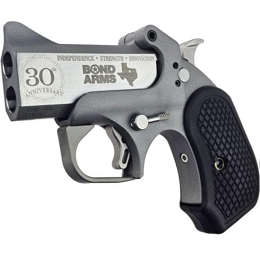 Bond Arms Limited Edition 30th Anniversary XL Handgun .45 Colt /410ga 2rd Capacity 3" Barrel w/Extended Grips