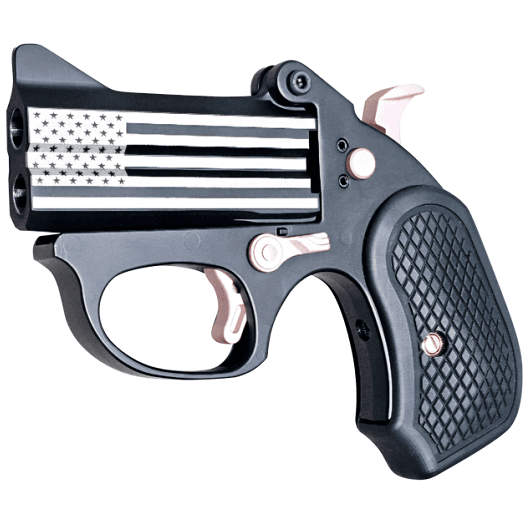 Bond Arms "The First Lady" Limited Edition Handgun .38 Spl 2rd Capacity 3" Barrel Black Finish w/Engraving