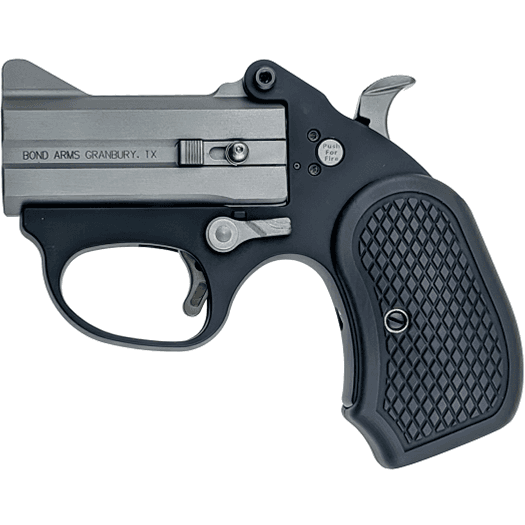 Bond Arms Stinger "Fireball" Handgun 22 Mag 2rd Capacity 3" Barrel Matte Stainless Steel with Black Grips