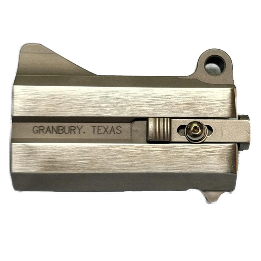 Bond Arms Rough Nation Handgun Barrel .45 Colt 2.5" Rough and Tumble Finish Silver