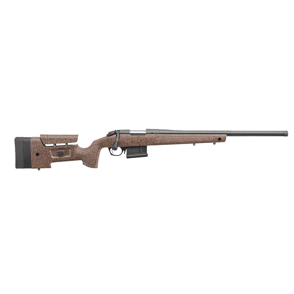 Bergara B-14 HMR .300 Win. Mag Rifle 5rd Magazine 26" Barrel Molded Mini Chassis Stock Cerakote