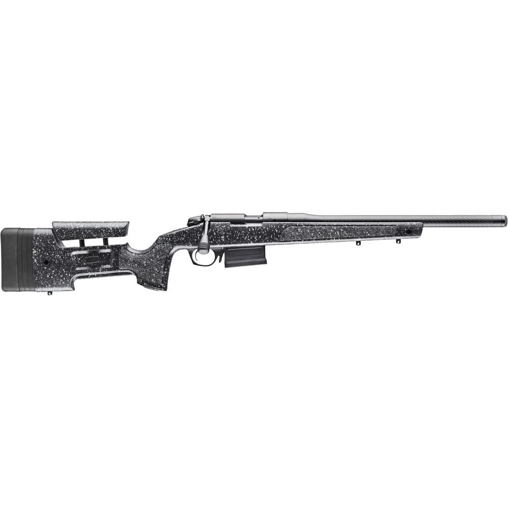 Bergara B-14R Rifle .22 LR 10rd Magazine 18" Carbon Fiber Barrel Black/Grey stock