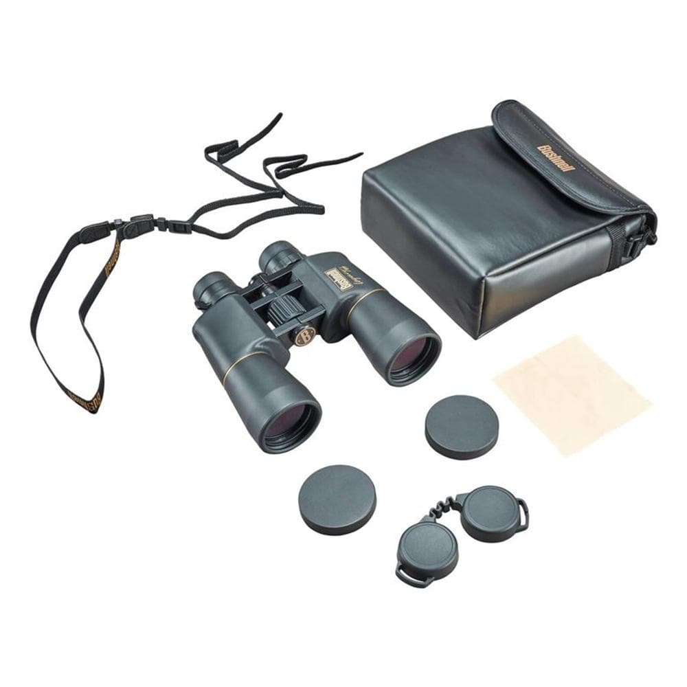 Bushnell Legacy WP Binoculars 10-22x50 Black