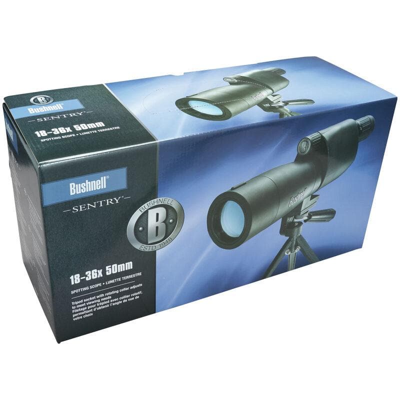 Bushnell 18-36x50mm Spotting Scope Porro Black