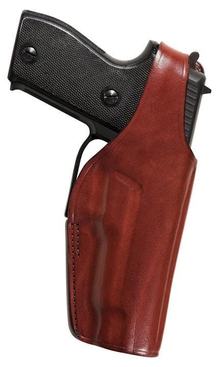 Bianchi Model 19L Thumbsnap- 1911 Pattern full size Right Hand Plain Tan