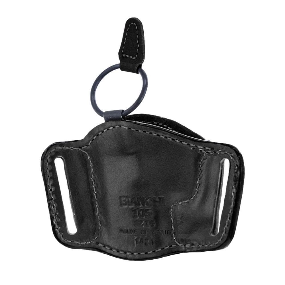 Bianchi 105 Minimalist Belt Slide Holster for Colt 1911s/Glock 42 Black RH