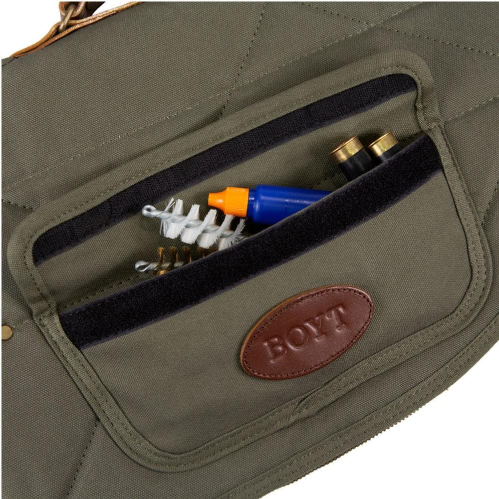 Boyt Signature Series Waxed Canvas Takedown Case Shotgun Case 30" Khaki