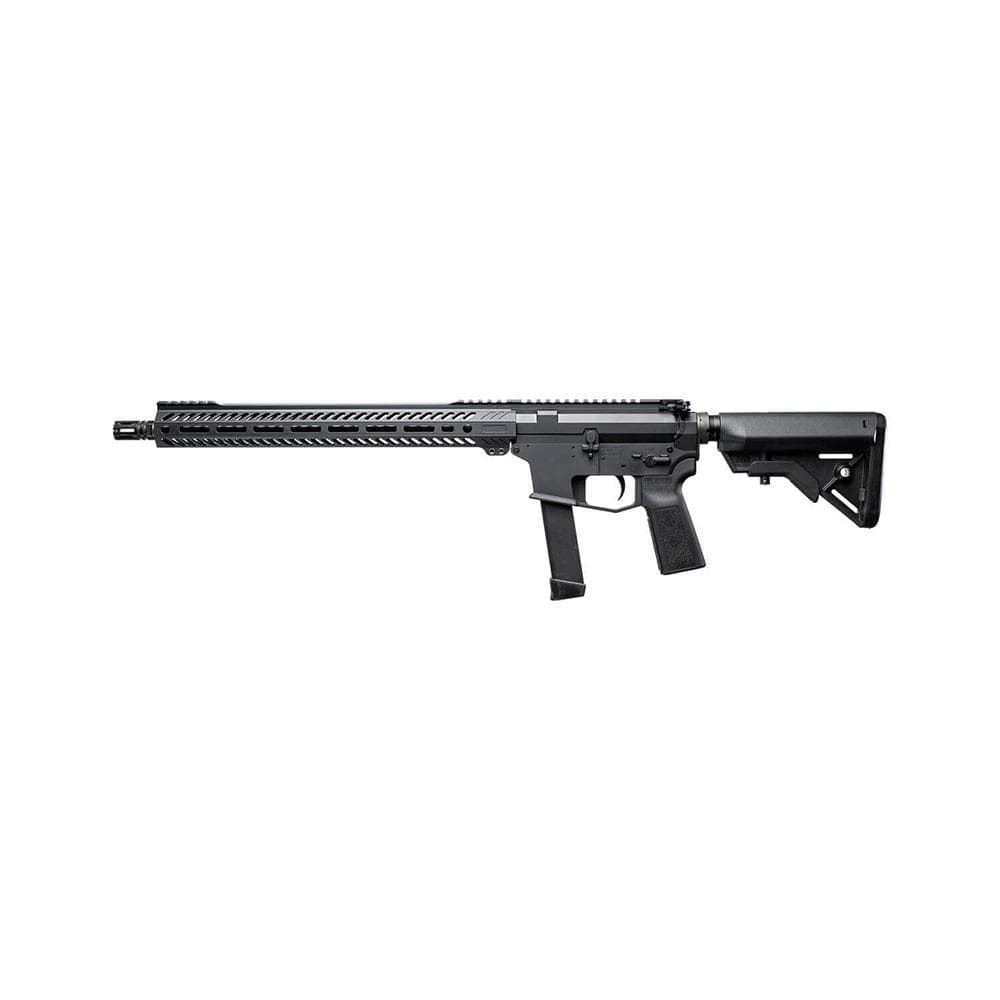 Angstadt Arms UDP-9 Rifle 9mm Luger 15rd Magazine 16" 1/2x28 Threaded Barrel Black