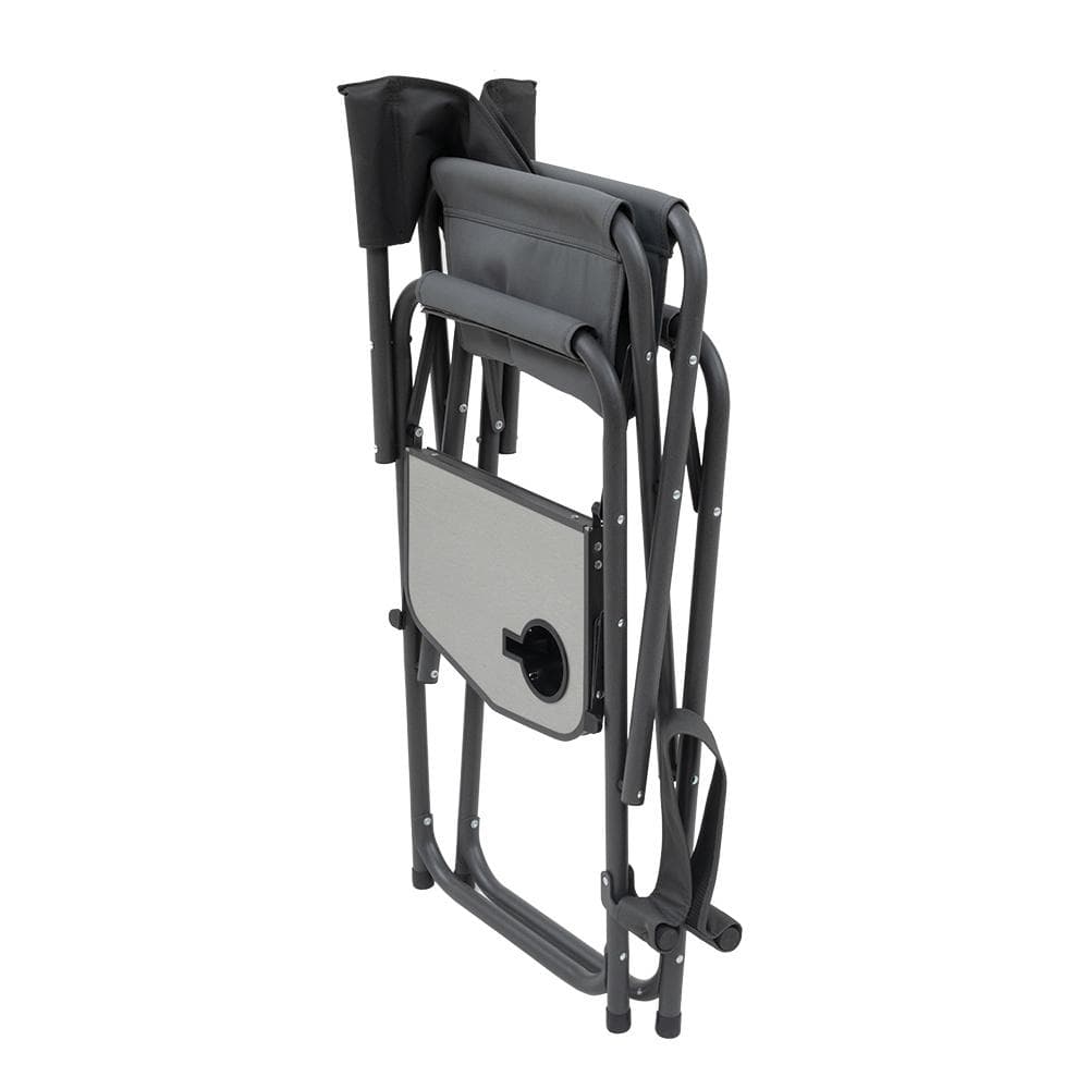 Alps Browning Directors Chair XT Plus Camping Chair Charcoal/Grey
