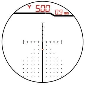 REFURBISHED Burris Eliminator Ballistic Laser Centerfire Scope 4-16x-50mm LRFR X-96 Reticle Matte Black