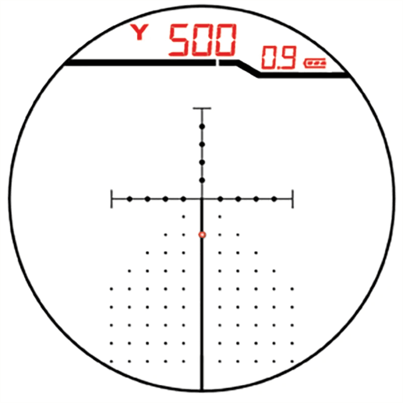 REFURBISHED Burris Eliminator IV Laser Rifle Scope 4-16x50mm SFP x96 Illum Matte Black