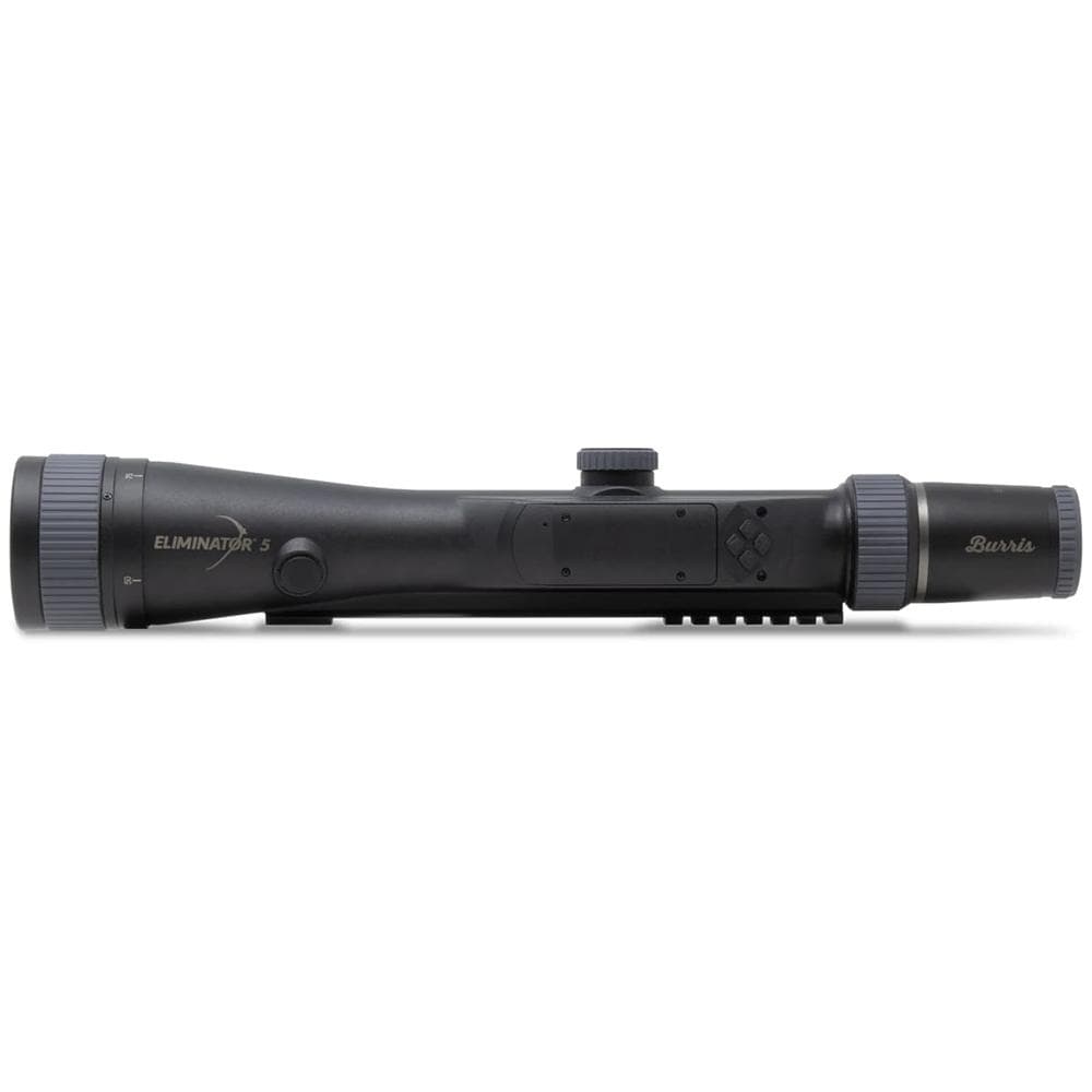 BLEMISHED Burris Eliminator 5 5-20x50mm Laser Scope SFP x96 Illum Black