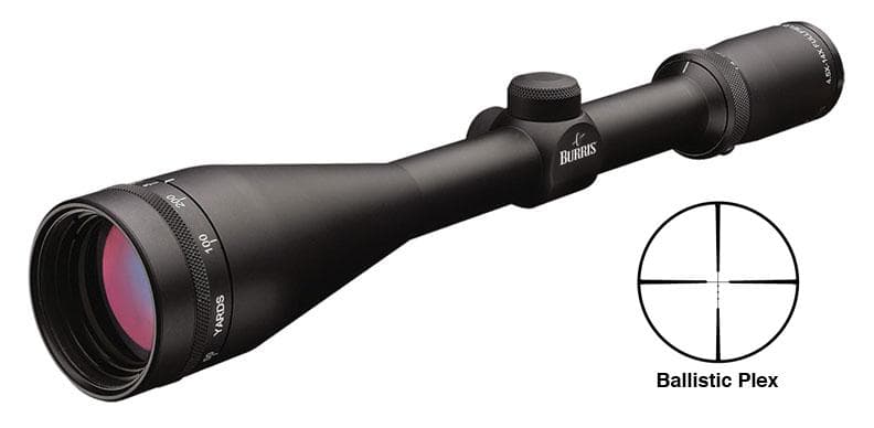 REFURBISHED Burris Fullfield II Rifle Scope - 4.5-14x42mm Ballistic Plex Reticle Matte