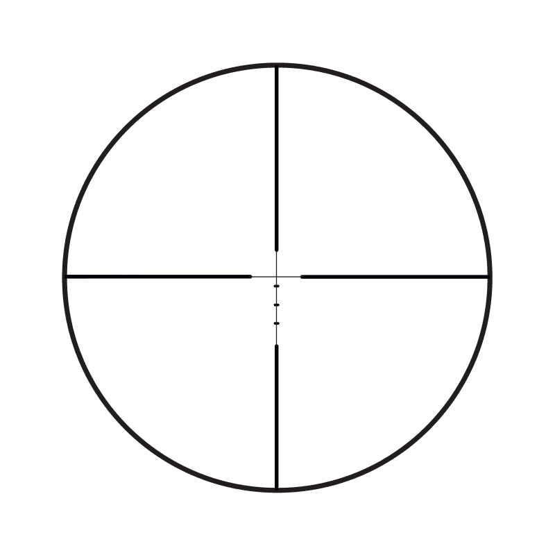 Burris LER Handgun Scope - 2x20mm Plex Reticle Nickel