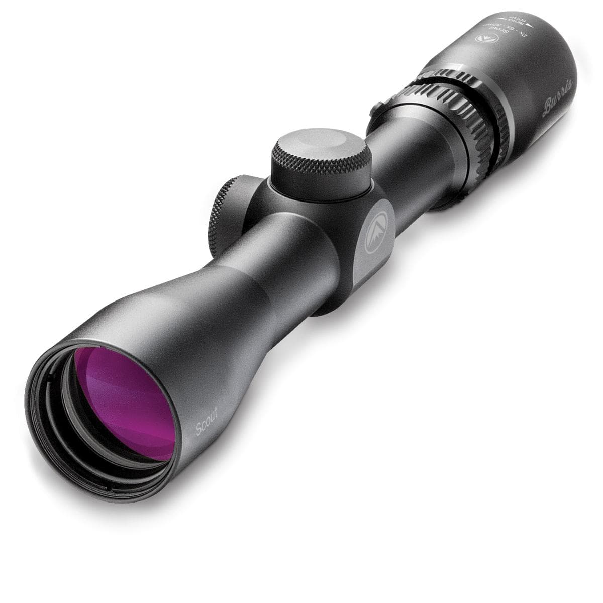 BLEMISHED Burris Scout Rifle Scope - 2-7x32mm Ballistic Plex Reticle Matte