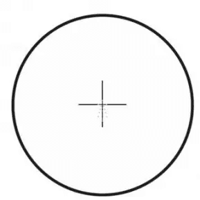 REFURBISHED Burris Rifle Scope - 4.5-14x42mm Ballistic Plex E1 Reticle Side Focus Matte