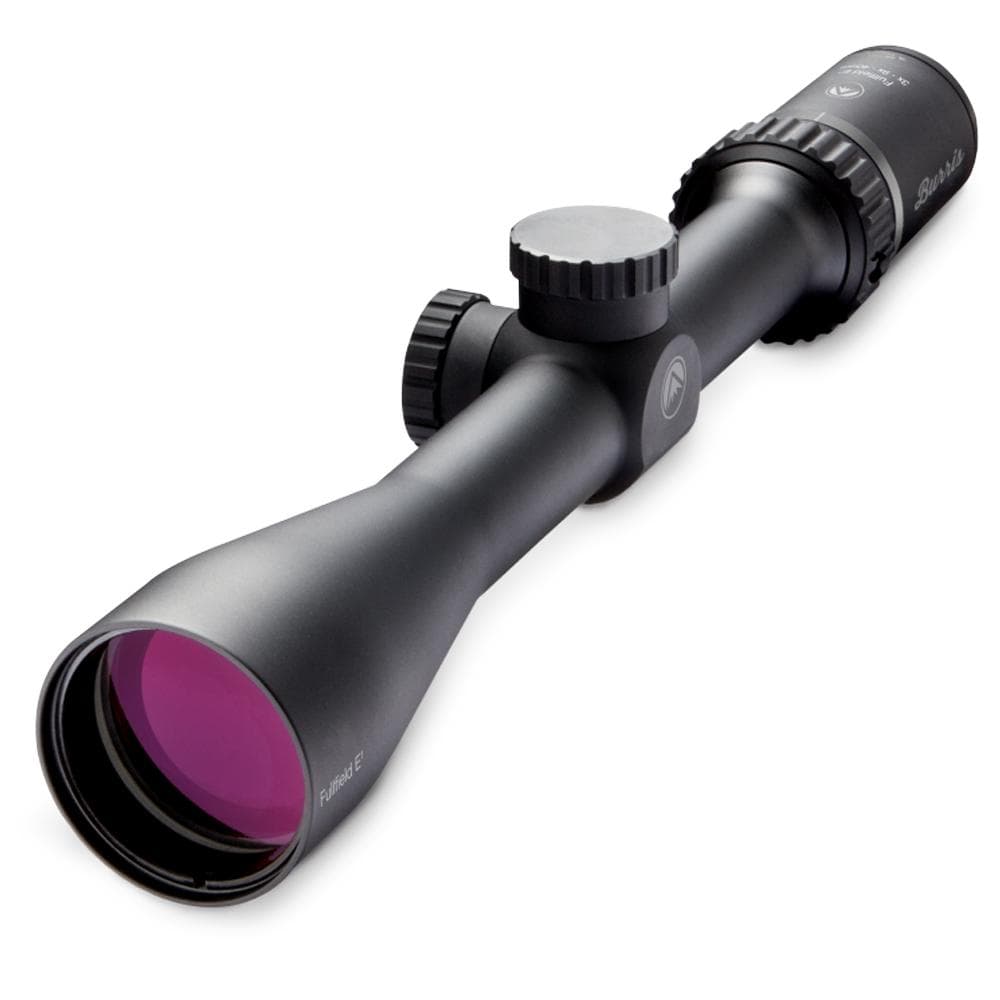Burris Fullfield E1 .450 Bushmaster 3-9x40mm 1" SFP Ballistic Plex Matte