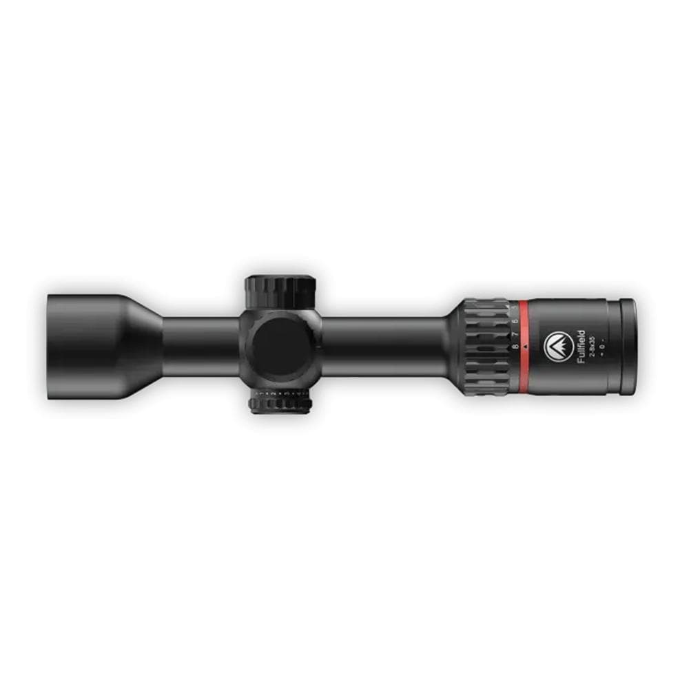 Burris Fullfield Rifle Scope 2-8x35mm 1" SFP Plex Black