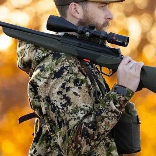 Burris Fullfield Rifle Scope 2.5-10x42mm 1" SFP Plex Black