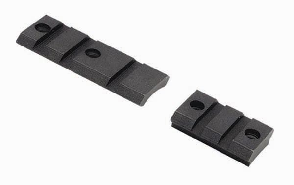 Burris 2-Piece XTB Xtreme Weaver-style Solid Steel Base Savage Long/Short Flat Rear Reversible - Matte Black