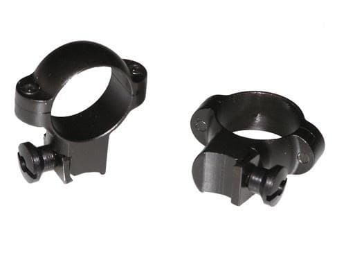 Burris Deluxe Solid Steel .22 Rings 1" High 0.95" Actual Height - Matte