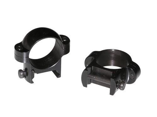 Burris Zee Rings Weaver-Style 1" Low Gloss
