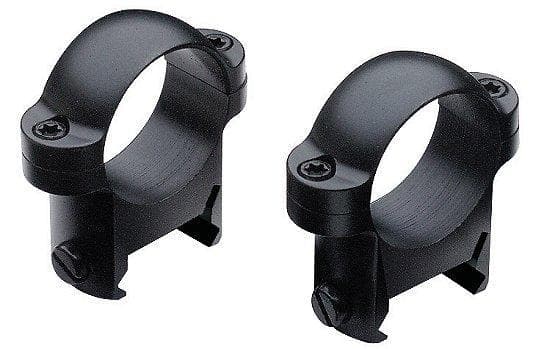 Burris Zee Rings Weaver-Style 1" High Matte