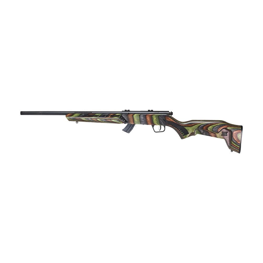 Savage Arms Mark II Minimalist Rifle .21 Sharp 10rd Magazine 18" 1/2x28 Threaded Barrel Green
