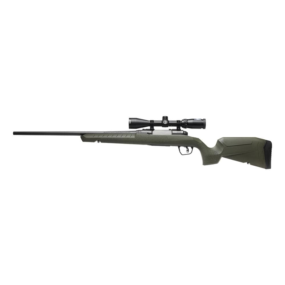 Savage Arms Axis 2 XP Rifle 22-250 REM 4rd Magazine 22" Barrel OD Green with 3-9x40 Scope