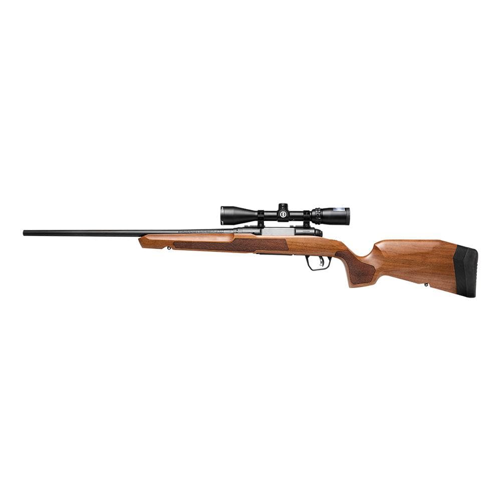 Savage Arms Axis 2 XP Rifle 7mm-08 Rem 4rd Magazine 22" Barrel Hardwood with 3-9x40mm Scope