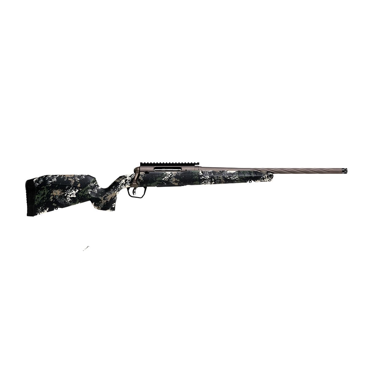 Savage Axis 2 Pro Forest SP Camo Rifle 223 Rem 4rd Capacity 18" Fluted Threaded Barrel Synthetic Stock