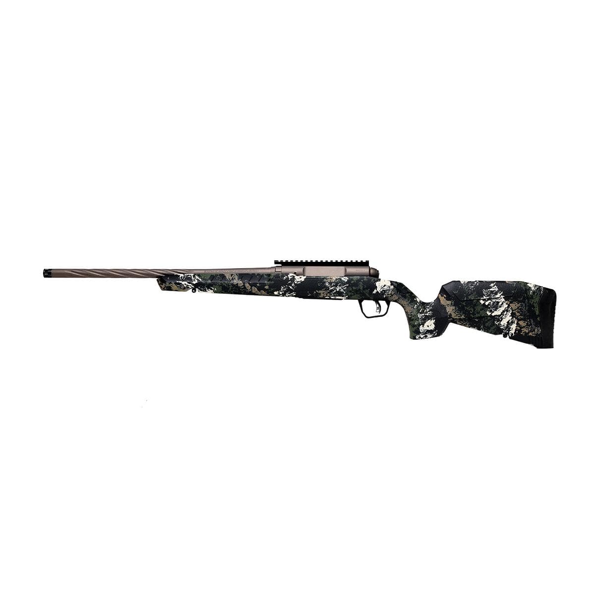 Savage Axis 2 Pro Forest SP Camo Rifle 243 Win 4rd Capacity 20" Fluted Threaded Barrel Synthetic Stock