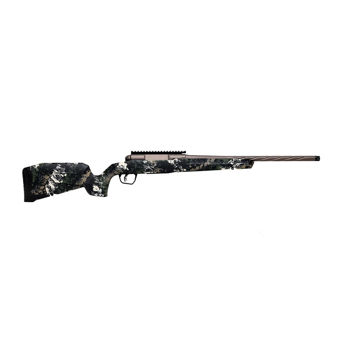 Savage Axis 2 Pro Forest SP Camo Compact Left Hand Rifle 400 Legend 4rd Capacity 20" Fluted Threaded Barrel Synthetic Stock