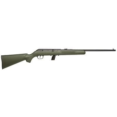 Savage Arms Model 64 F Rifle .22 LR 10rd Magazine 21" Barrel Green