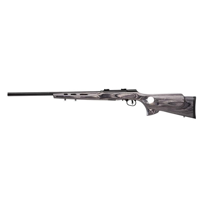 Savage A22 Target Thumbhole Rifle 22 LR 10/rd 22" Barrel Grey Wood