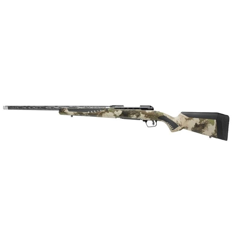 Savage Arms 110 Ultralite Camo Rifle 6.5 Creedmoor 4rd Magazine 22" Threaded Barrel Woodland Camo
