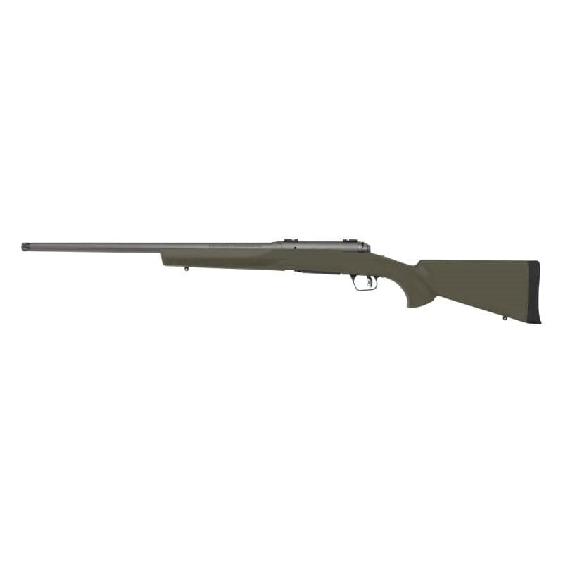 Savage Arms 110 Trail Hunter Rifle 400 Legend 4rd Magazine 20" Threaded Barrel OD Green