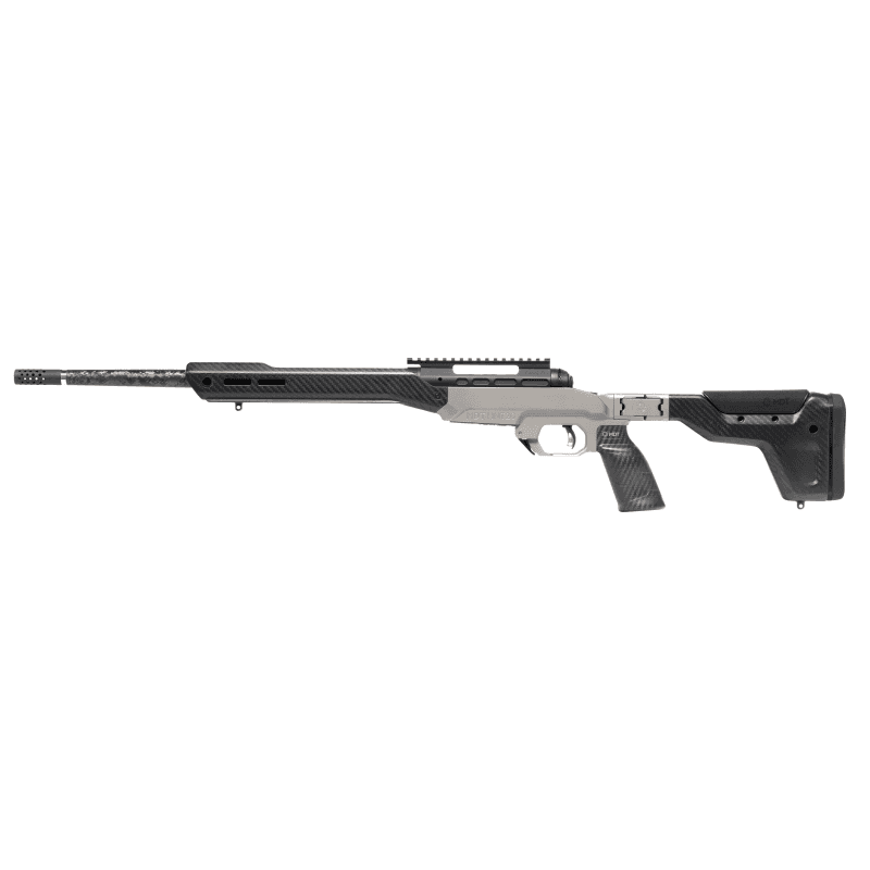Savage Arms 110 Ultralite Elite Rifle 6.5 Creedmoor 3rd Magazine 18" 5/8x24 Threaded Barrel Black Grey
