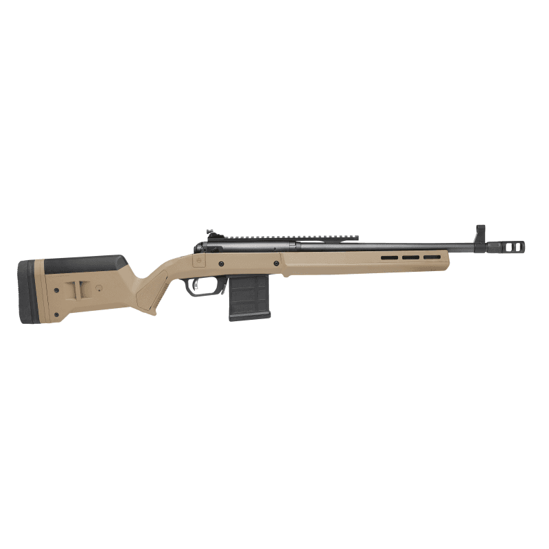 Savage Arms 110 Magpul Scout Left Hand Rifle .308 Win 10rd Magazine 16.5" 5/8x24 Threaded Barrel FDE