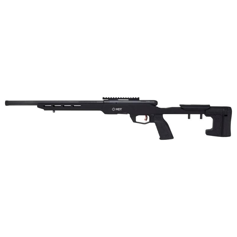 Savage Arms B22 Precision Rifle 22 LR 10/rd 18" Barrel Black