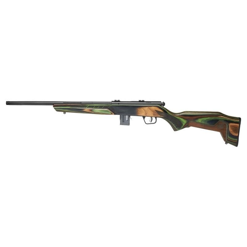 Savage Arms 93 Minimalist Green Rifle 22 WMR 10/rd 18" Barrel Green Wood