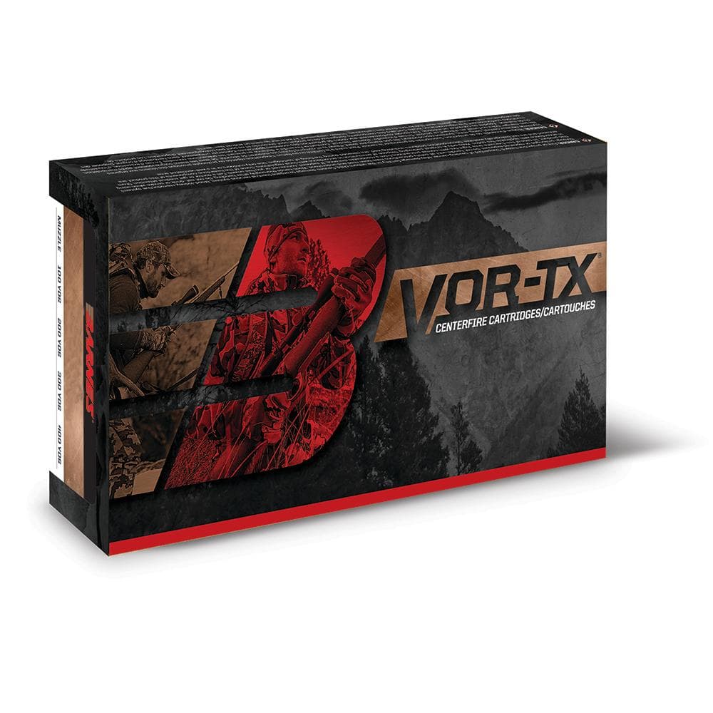 Barnes VOR-TX Rifle Ammunition .450 Bushmaster 250gr TSX FB 2200 fps 20/ct