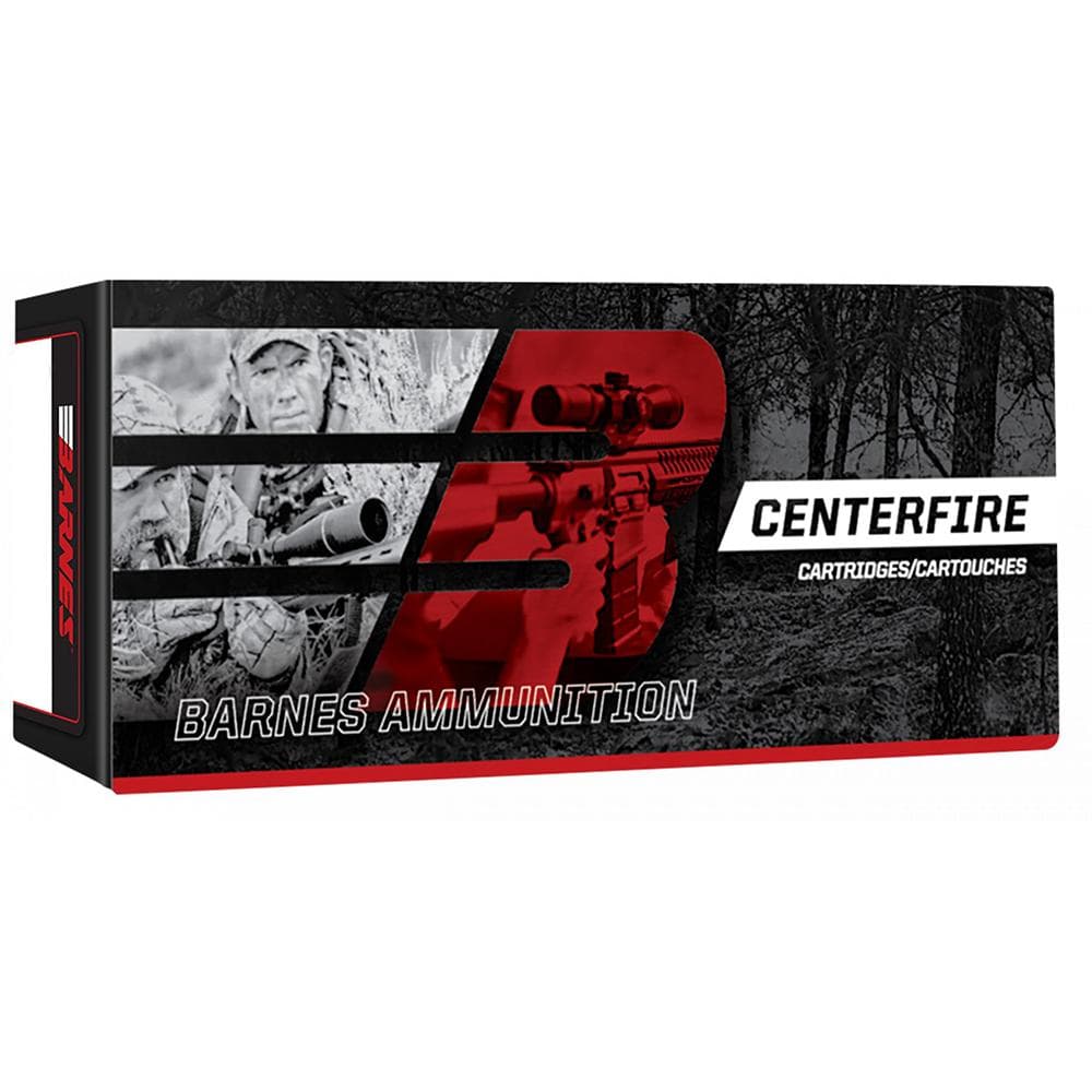 Barnes JHP Rifle Ammunition .30-06 Sprg 165gr JHP 20/ct