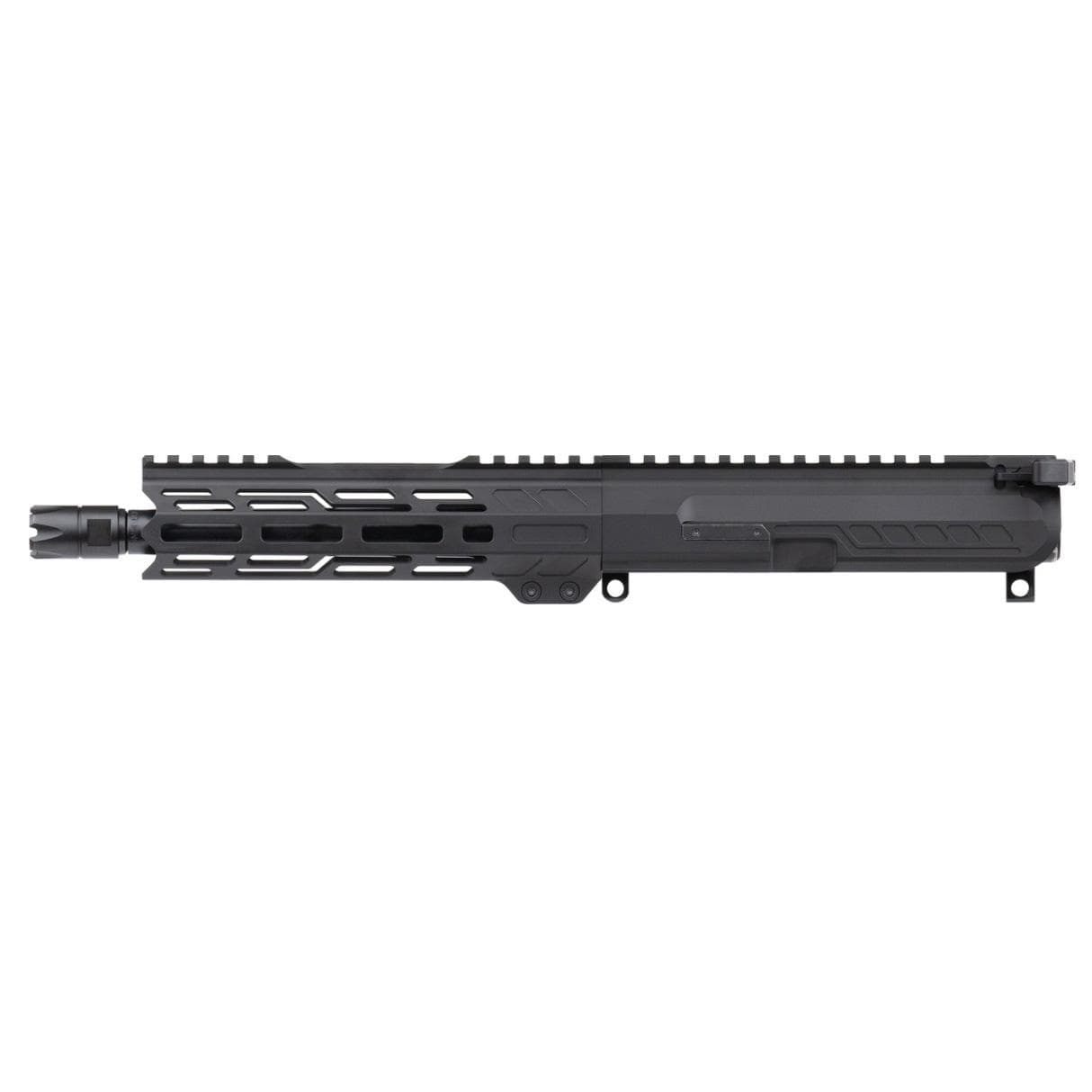 CMMG Fixed Ejector Upper Group for BANSHEE Mk4 Mk9 Mk17 & MkGs 9mm Luger 8" Barrel Armor Black