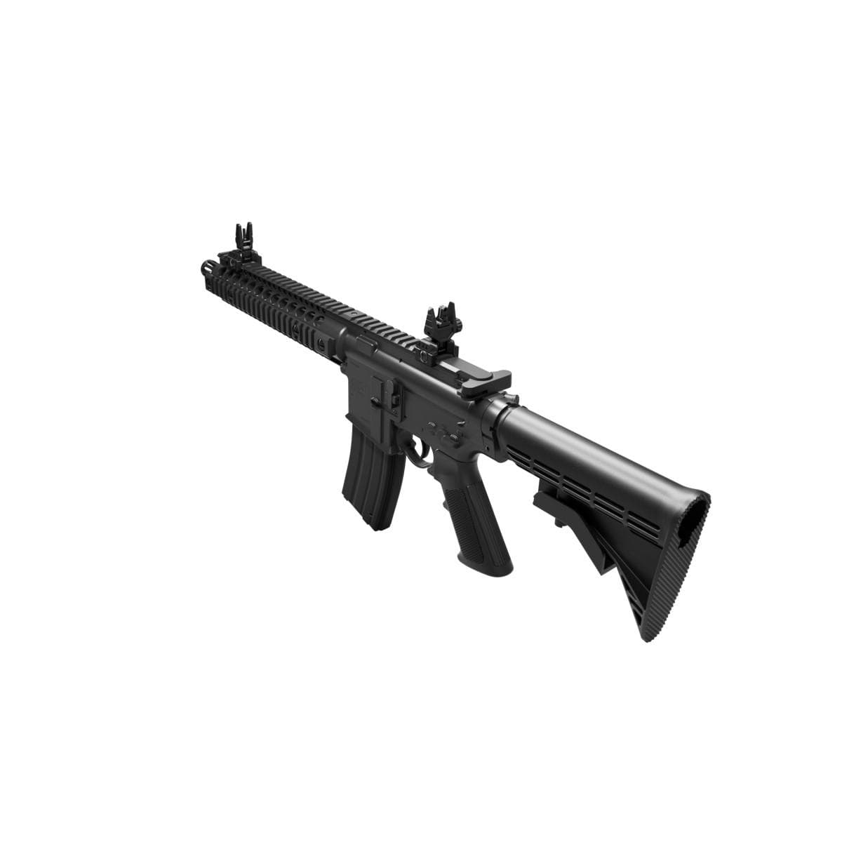 Crosman Full Auto R1 Black CO2 Powered BB Air Rifle