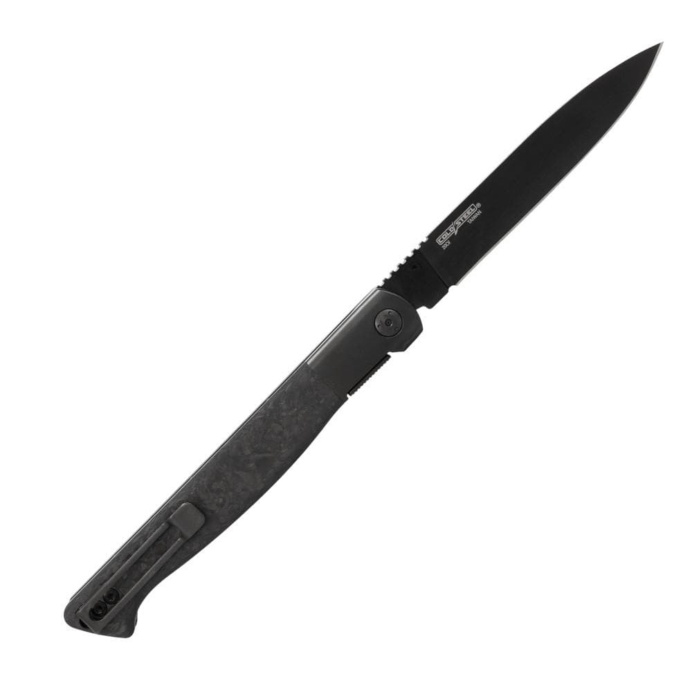 Cold Steel 60 Series Specter Folding Knife 3-3/4" Drop Point Blade Black